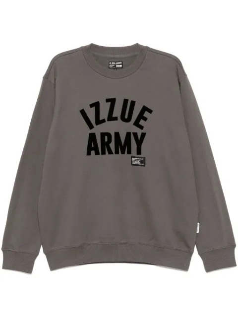 izzue sweat à logo imprimé
