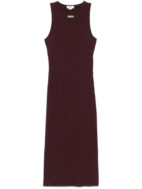 Alexander McQueen ribbed midi dress