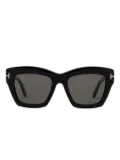 TOM FORD Eyewear geometric acetate sunglasses - Black