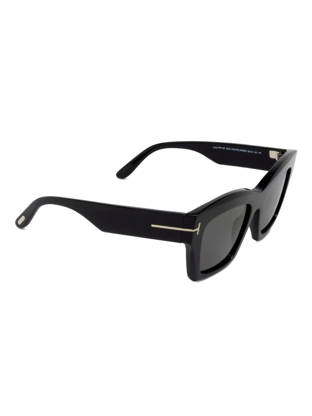 TOM FORD FT1191 Shiny Black Zwart