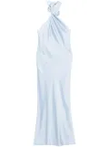 SIGNIFICANT OTHER Lucile draped maxi dress - Blue