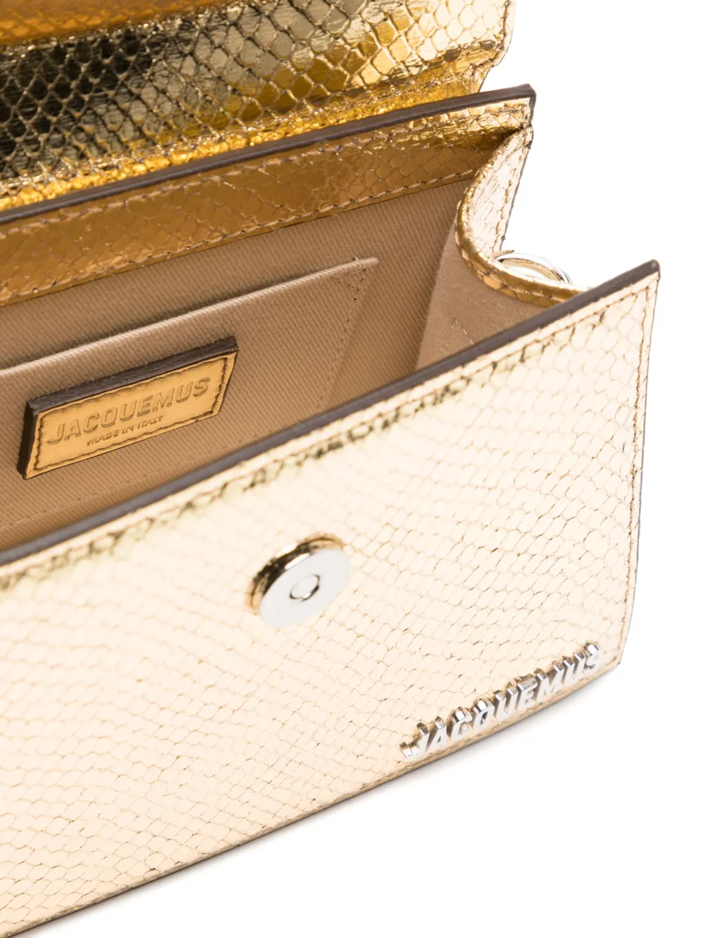 Jacquemus Medium Chiquito shopper Goud