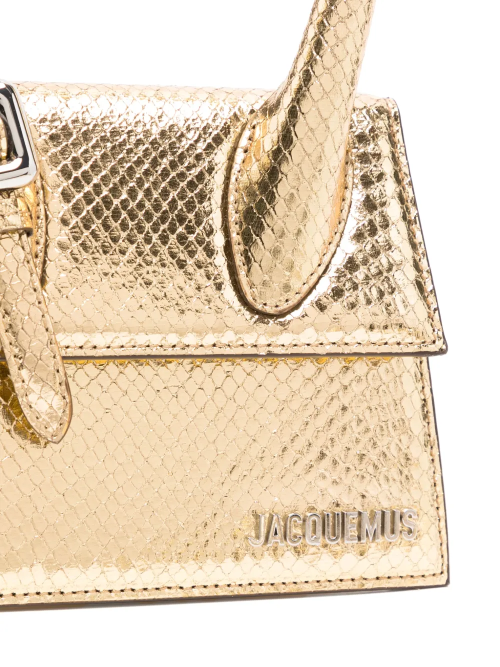 Jacquemus Medium Chiquito shopper Goud