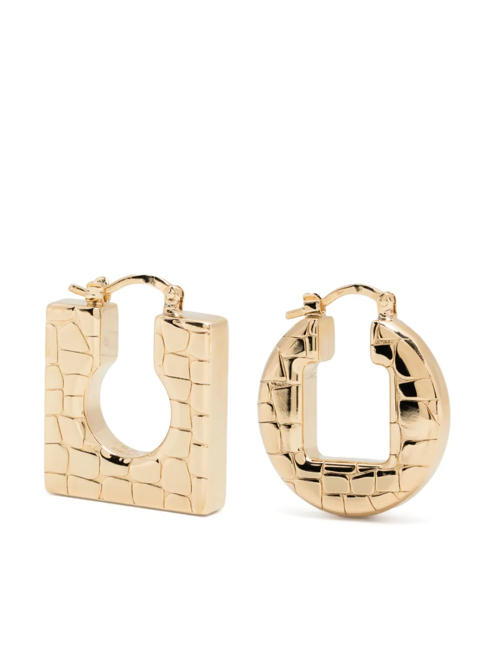 Jacquemus asym earring disclaimer | Gold | Image 1