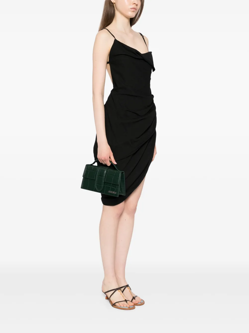 Jacquemus Bambino kleine tas - Groen