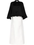 MEHTAP ELAIDI shirt dress - Black