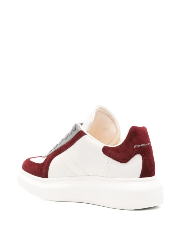 Alexander McQueen Oversized Retro スニーカー | ホワイト