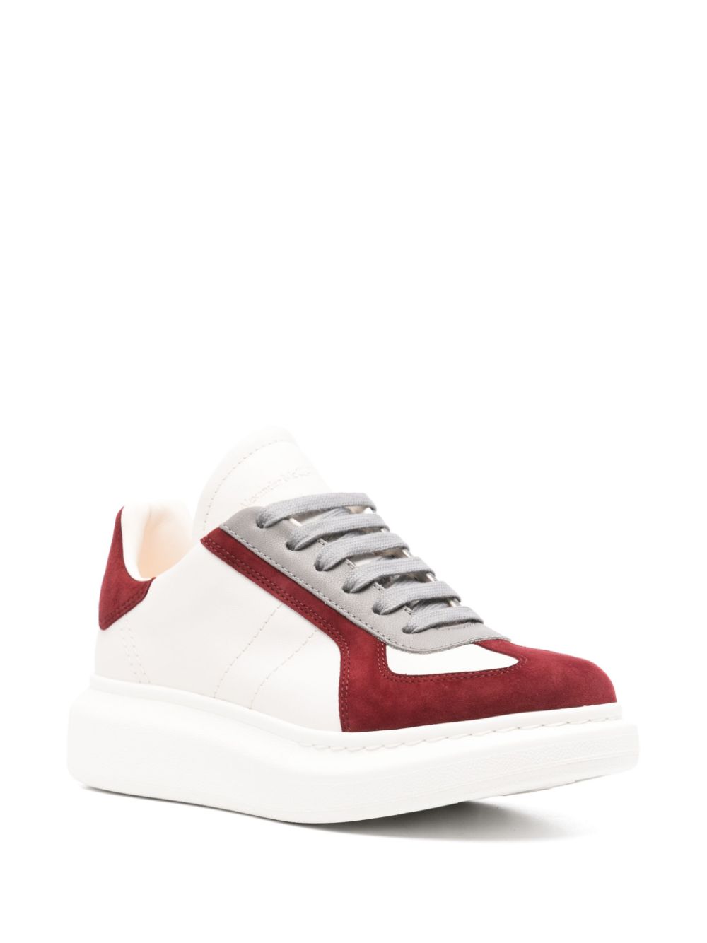 Alexander McQueen Oversized Retro sneakers - Wit