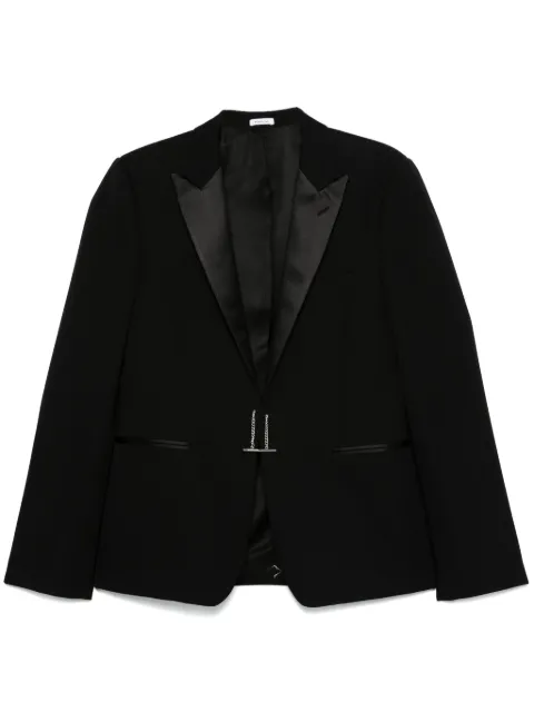 Alexander McQueen chain-embellished blazer