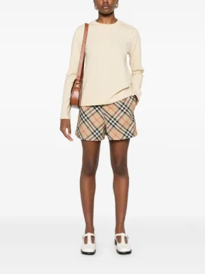 Burberry Shorts for Women - Shop on FARFETCH