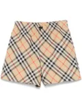 Burberry Vintage Check-print shorts - Neutrals