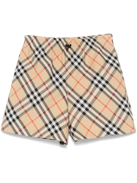 Burberry shorts con motivo Vintage Check
