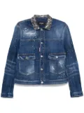 DSQUARED2 Heritage denim jacket - Blue