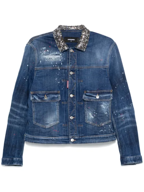 Veste Heritage en jean - DSQUARED2 - Modalova