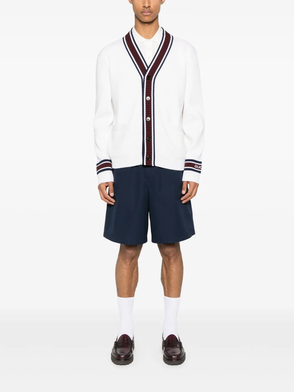 Gucci intarsia wool cardigan | Cardigans | Image 2