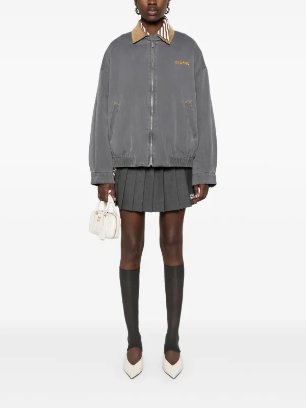 ANDMARY】Miu pleats skirt