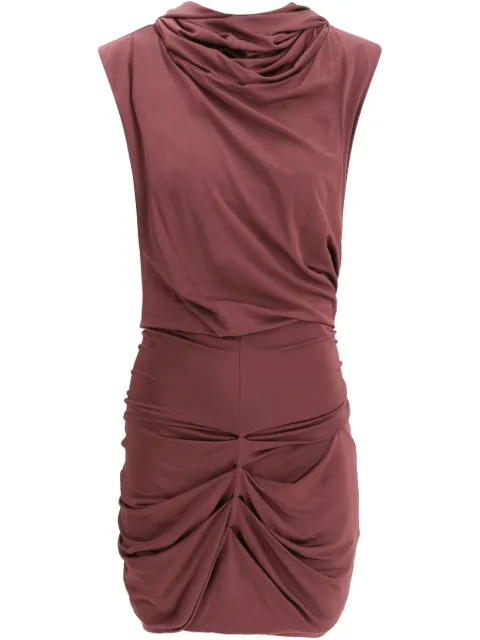 Magda Butrym draped mini dress