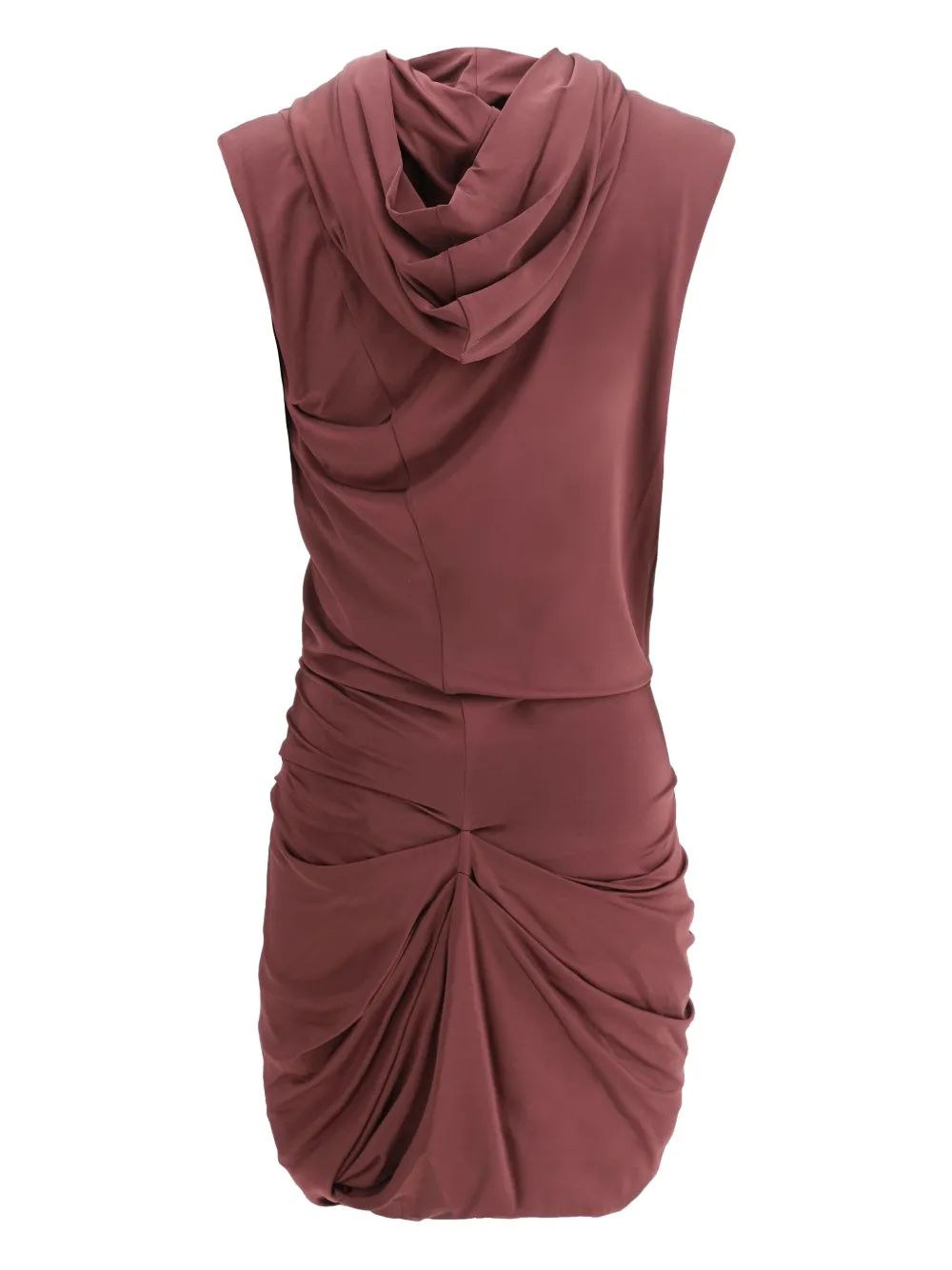 Magda Butrym draped mini dress - Rood