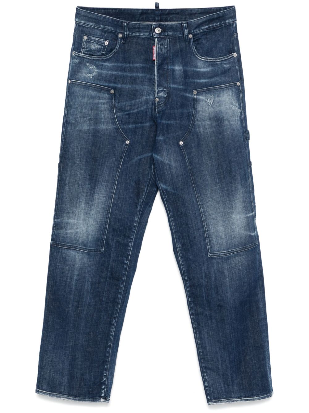 DSQUARED2 carpenter jeans - Blue