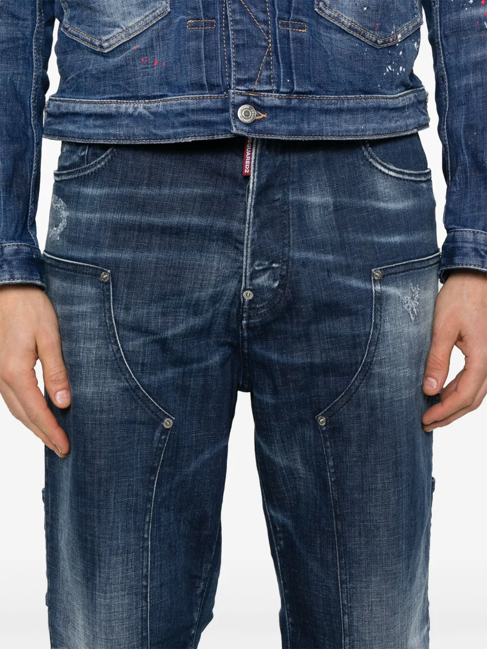DSQUARED2 Carpenter jeans Blauw