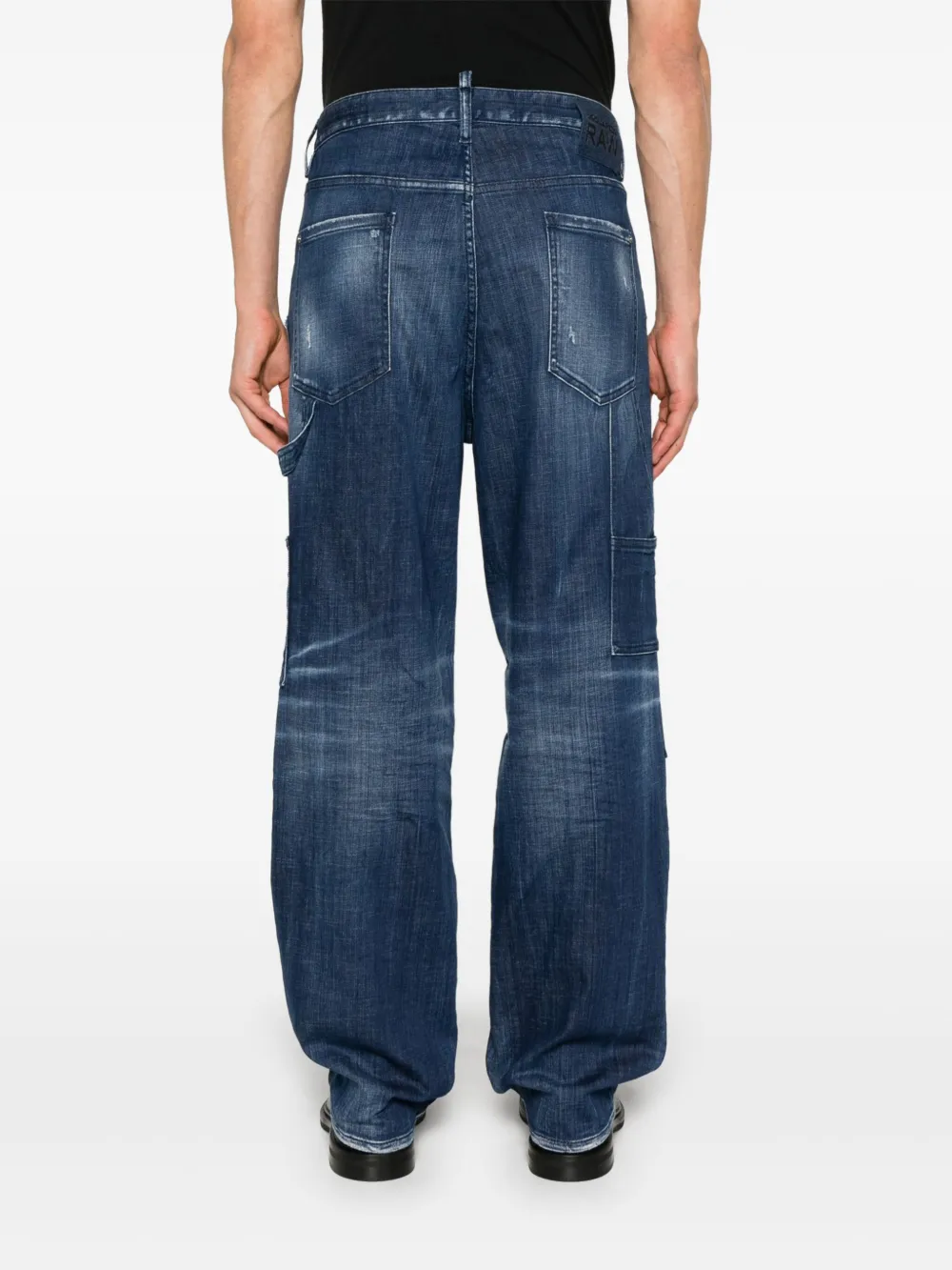 DSQUARED2 Carpenter jeans Blauw