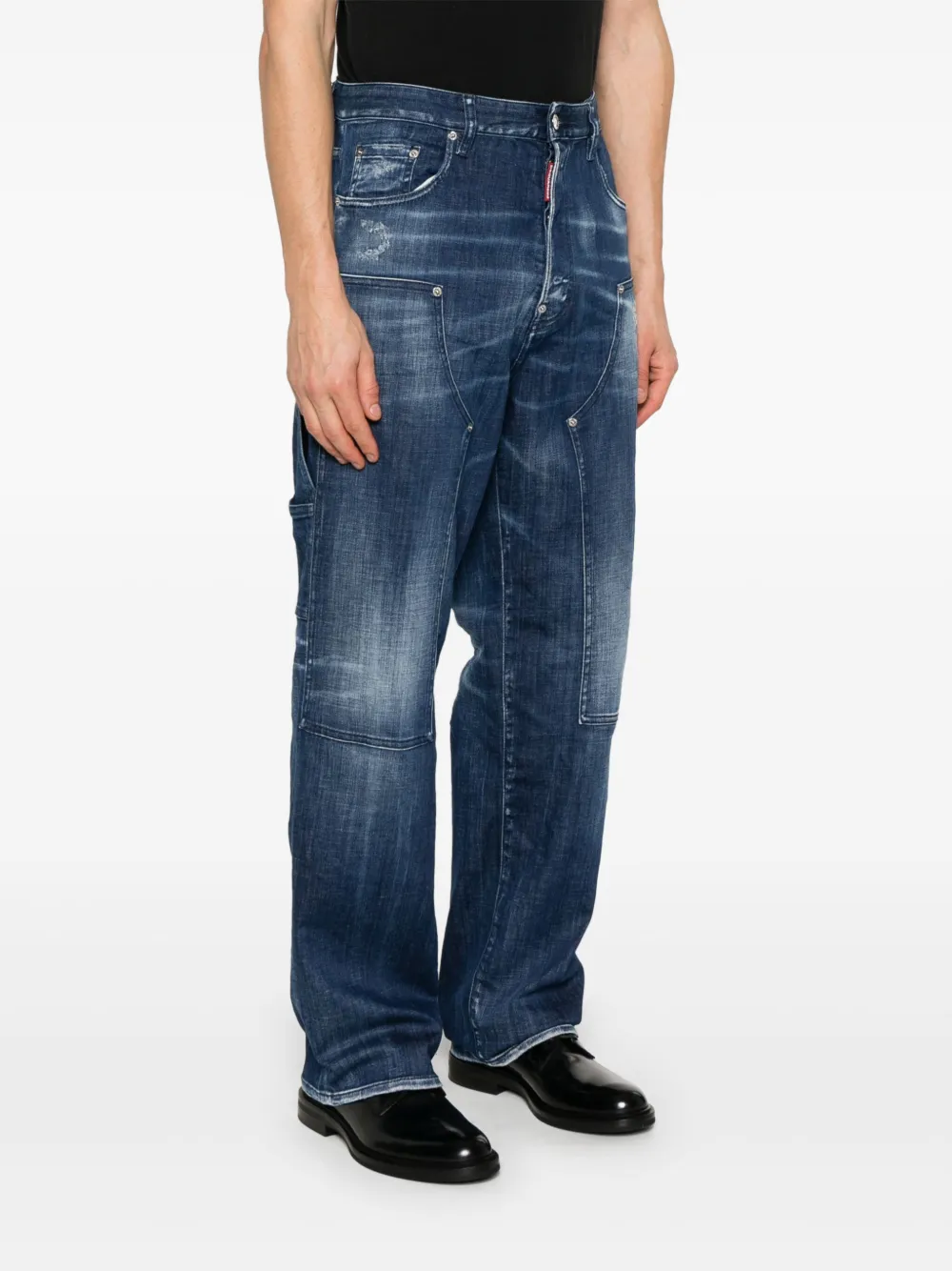 DSQUARED2 Carpenter jeans Blauw
