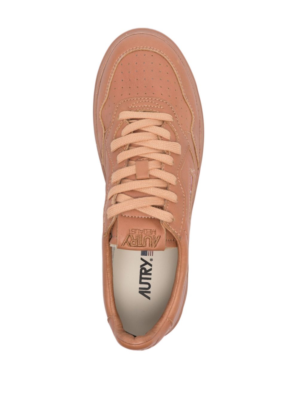 Autry Medalist sneakers Brown