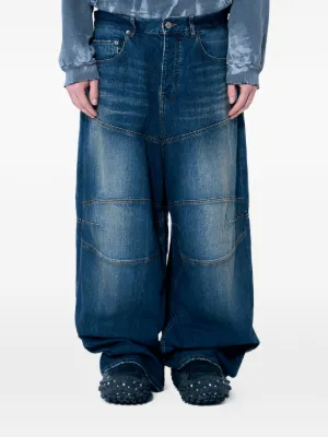 Balenciaga（バレンシアガ）メンズ ルーズフィットジーンズ - FARFETCH
