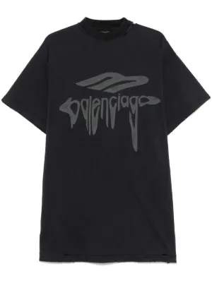Balenciaga t shirt mens sale best sale
