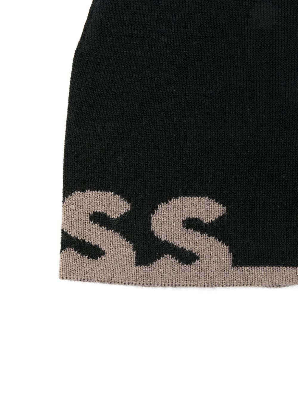 BOSS Acro X beanie hat - Zwart