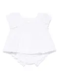Patachou broderie-anglaise shorts set - White
