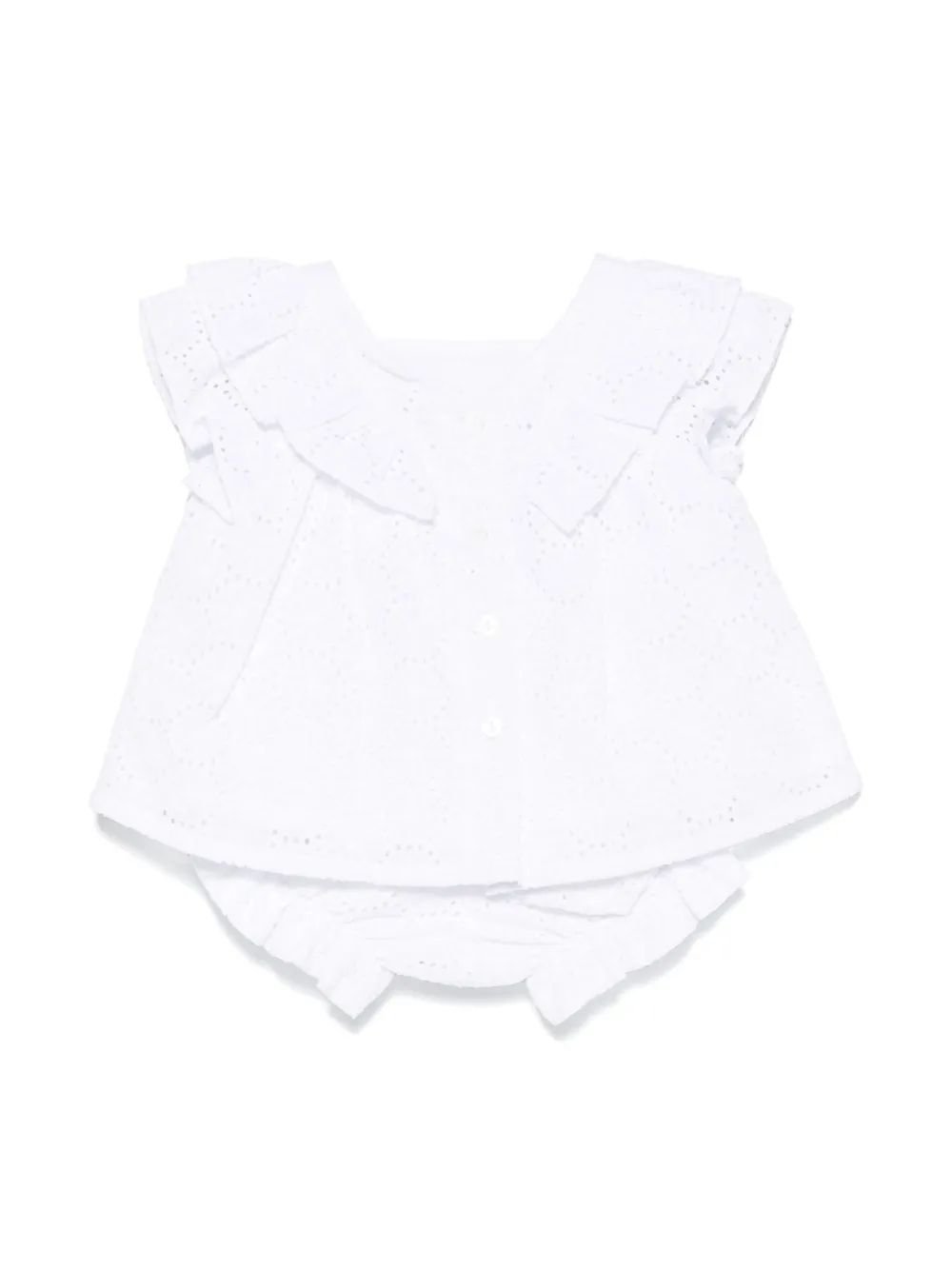 Patachou broderie-anglaise shorts set | Short Sets | Image 2