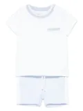 Patachou two-tone short set - Blue
