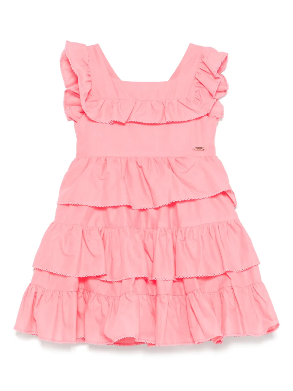 Patachou Gelaagde jurk Roze