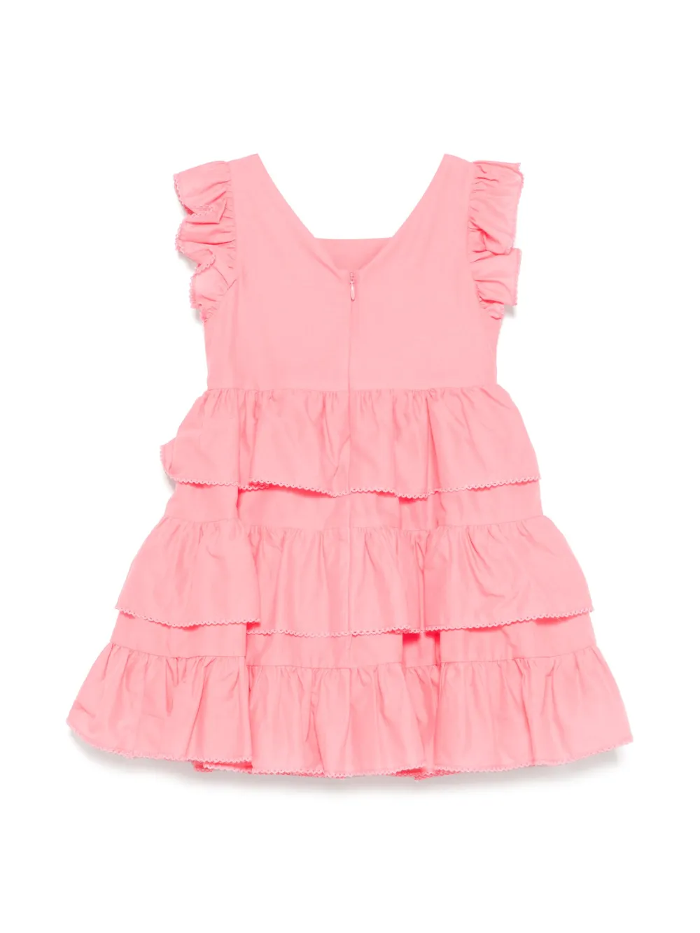 Patachou Gelaagde jurk Roze
