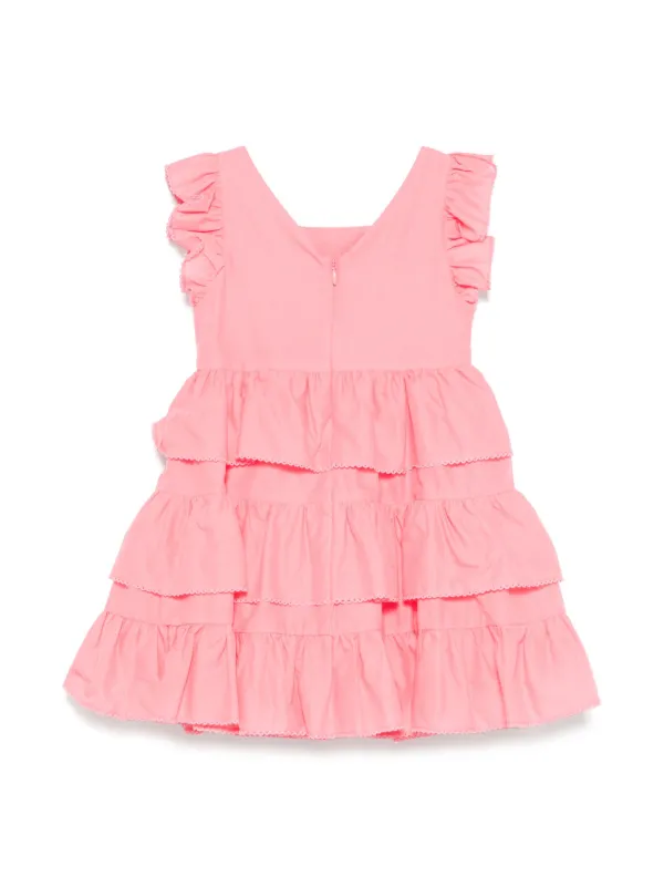 Patachou Tiered Dress | Pink | FARFETCH
