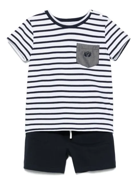 Patachou striped shorts set 