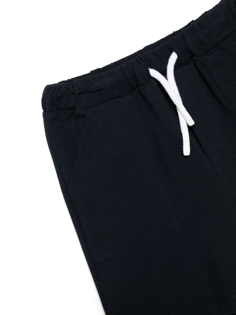 Patachou Gestreepte shorts set Blauw