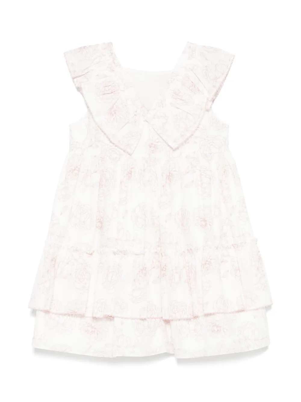 Patachou Jurk met bloemenprint - Roze