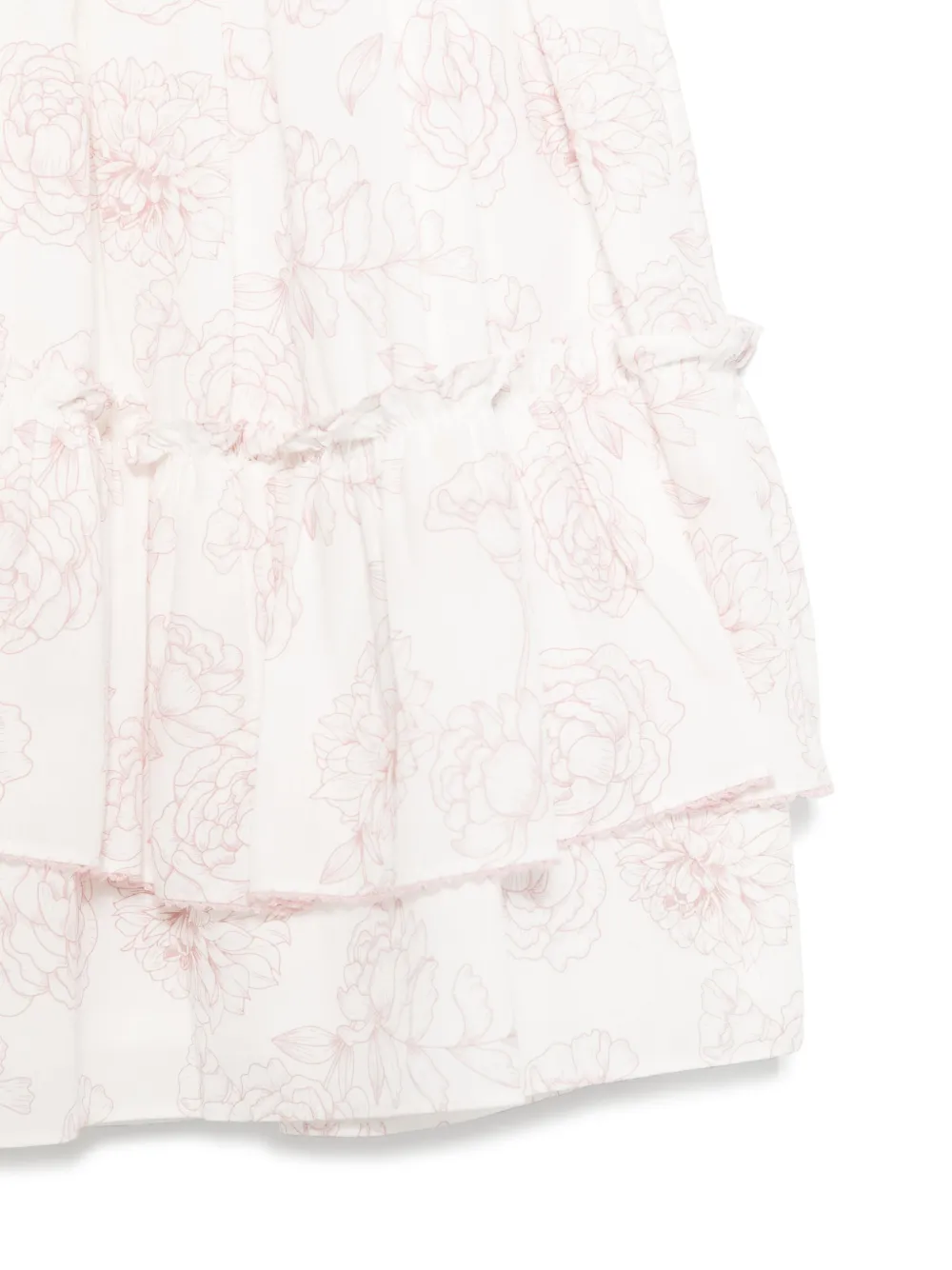 Patachou Jurk met bloemenprint Roze