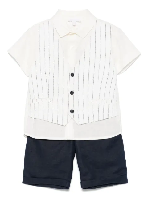 Patachou set de shorts con motivo de rayas (set de 3 piezas)