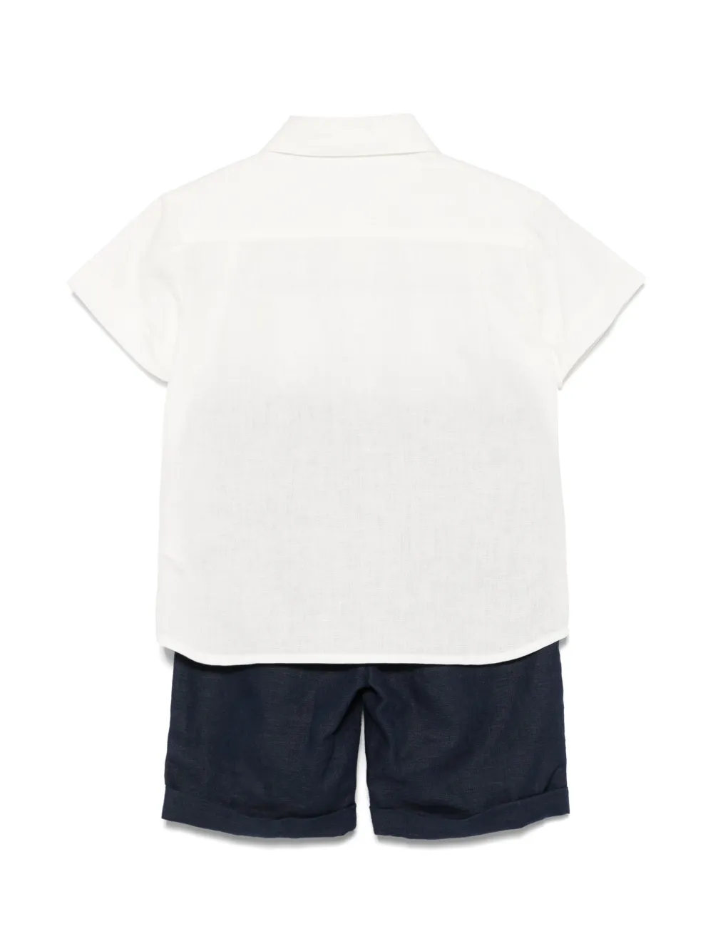 Patachou striped shorts (set of three) | Boys Short Sets | Image 2