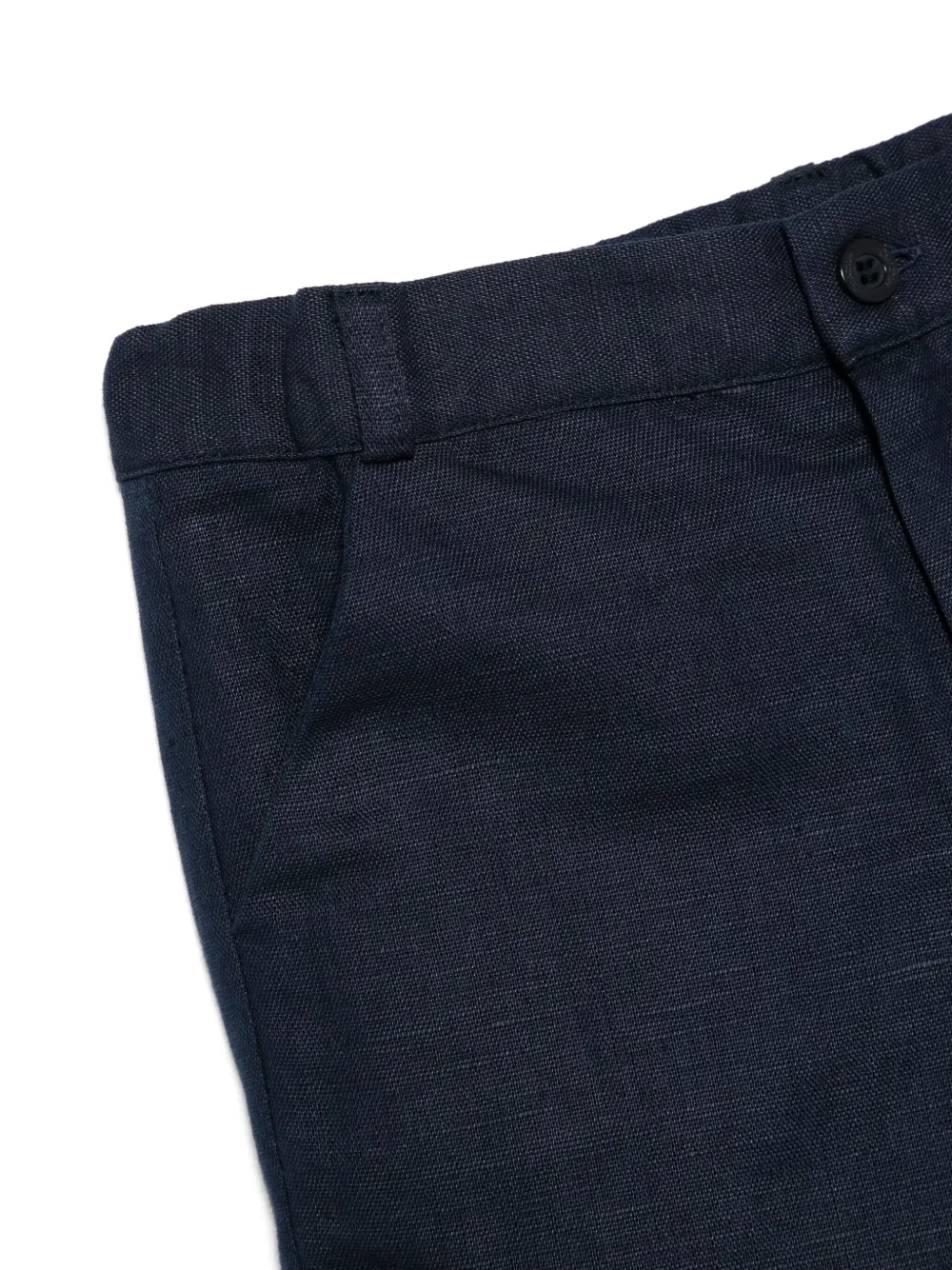 Patachou Drie gestreepte shorts Blauw