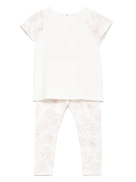 Patachou set de pantalones con estampado floral