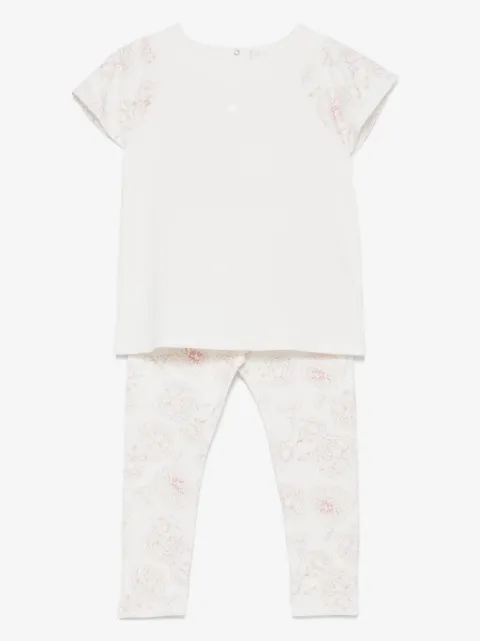 Patachou floral-print trousers set 