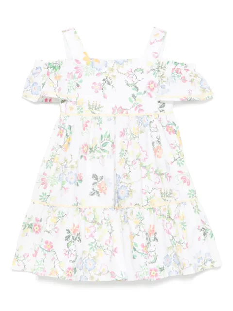 Patachou floral dress