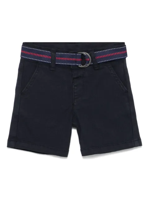 Patachou belted chino shorts
