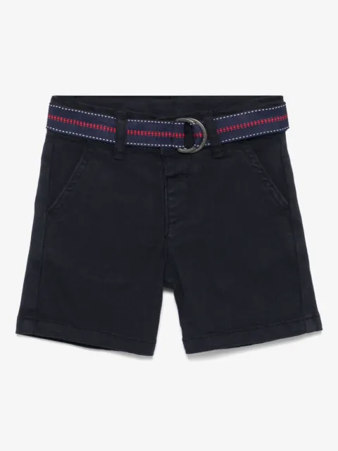 Patachou shorts chino con cinturón