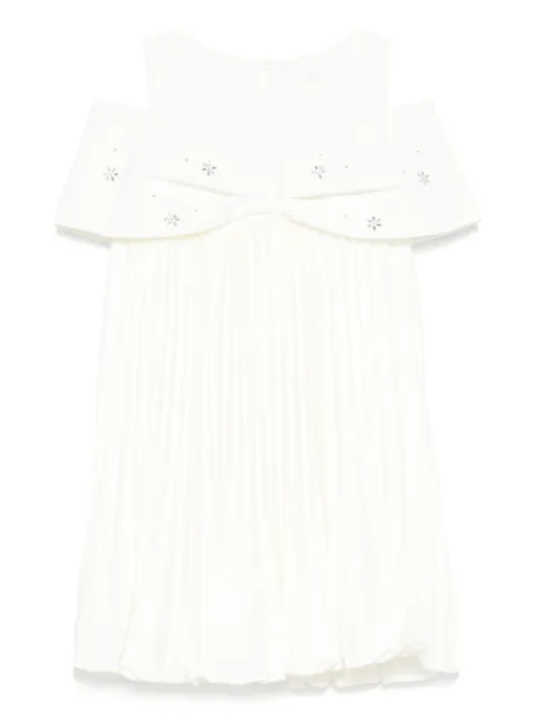Patachou vestido con detalle de moño