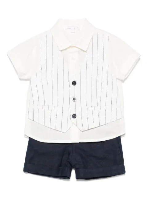 Patachou set de shorts con motivo de rayas (set de 3 piezas)